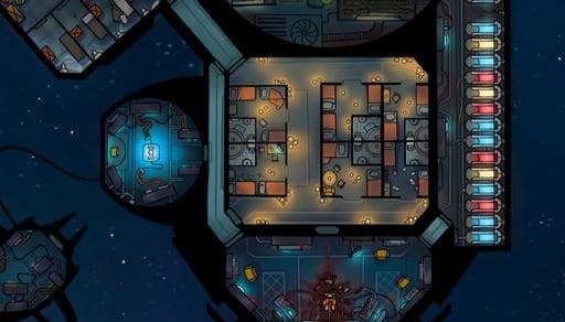Lost Mark map in Roll20