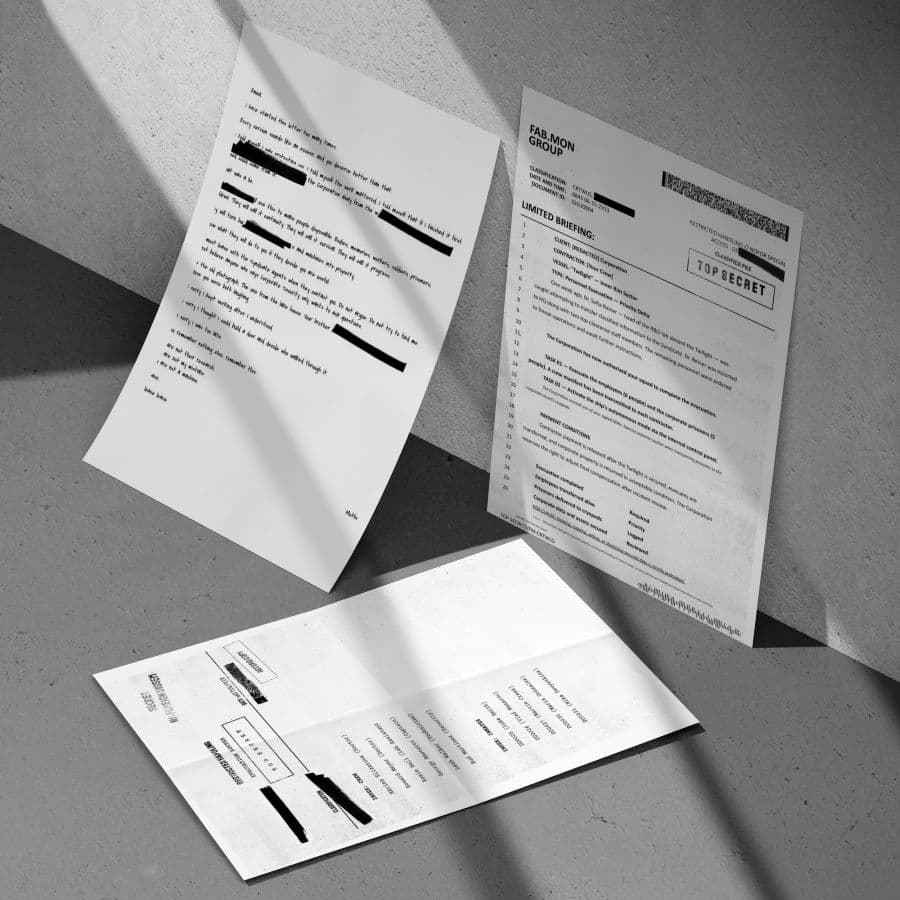 Career Twilight handouts preview